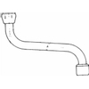 Venlo bec orientable inférieur avec régulateur de jet 1/2x350mm chrome 0424080