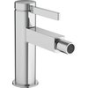 Hansgrohe Finoris Eengreeps bidetkraan - met afvoerplug - hoogglans chroom SW651059