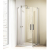 Huppe Design elegance porte battante avec segment fixe 90x190cm profil argenté mat et verre clair 7778291 Huppe Design elegance porte battante avec segment fixe 90x190cm profil argenté mat et verre clair 7778291