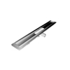Aco Flexdrain douchegoot 98x9x2cm met flens rondom zonder rooster rvs GA32457 Aco Flexdrain douchegoot 98x9x2cm met flens rondom zonder rooster rvs GA32457