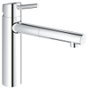 Grohe Concetto Keukenkraan - uittrekbare uitloop - chroom 0436203