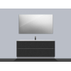 Saniclass EVO Meuble avec miroir 100cm 1 trou pour robinetterie Black Diamond SW8850 Saniclass EVO Meuble avec miroir 100cm 1 trou pour robinetterie Black Diamond SW8850