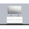 Saniclass EVO badmeubelset 120cm Wit 4 lades met spiegel SW8882 Saniclass EVO badmeubelset 120cm Wit 4 lades met spiegel SW8882