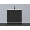 Saniclass EVO badmeubelset 60cm Black Diamond 1 kraangat SW8769 Saniclass EVO badmeubelset 60cm Black Diamond 1 kraangat SW8769
