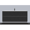 Saniclass EVO badmeubelset 100cm Black Diamond 1 kraangat SW8840 Saniclass EVO badmeubelset 100cm Black Diamond 1 kraangat SW8840