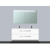 Saniclass Exclusive Line Kera Meuble avec armoire miroir 100cm Blanc SW8350 Saniclass Exclusive Line Kera Meuble avec armoire miroir 100cm Blanc SW8350