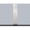 Saniclass Exclusive Line Kera Armoire colonne haute 160x35cm Blanc SW1028