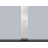 Saniclass Exclusive Line Kera hoge kast 160x35cm wit SW1028 Saniclass Exclusive Line Kera hoge kast 160x35cm wit SW1028