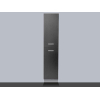 Saniclass Florence hoge kast 35x160cm black wood sw4094 Saniclass Florence hoge kast 35x160cm black wood sw4094