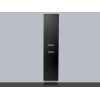 Saniclass Rome Kolomkast Black wood 160x35x35cm SW6747 Saniclass Rome Kolomkast Black wood 160x35x35cm SW6747