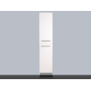 Saniclass IQ Armoire colonne haute 160cm 2 portes Blanc brillant SW8907 Saniclass IQ Armoire colonne haute 160cm 2 portes Blanc brillant SW8907
