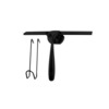 Best-Design Nero-Luxe mat zwarte douche hand wisser SW353572 Best-Design Nero-Luxe mat zwarte douche hand wisser SW353572