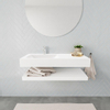 MONDIAZ ALAN 100cm badmeubel solid surface planchet talc Vrijhangende wastafel cloud links 1 kraangat kleur talc SW408698 MONDIAZ ALAN 100cm badmeubel solid surface planchet talc Vrijhangende wastafel cloud links 1 kraangat kleur talc SW408698