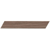 Terravito Elmare wand- en vloertegel - 7.5x45cm - 9mm - Rechthoek - Houtlook - Brown Chevron Mat SW536609