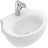 Villeroy en Boch Aveo new generation fontein ovaal 50.5x41cm met kraangat zonder overloop ceramic+ wit 0124451 Villeroy en Boch Aveo new generation fontein ovaal 50.5x41cm met kraangat zonder overloop ceramic+ wit 0124451