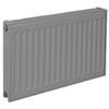 Plieger paneelradiator compact type 11 600x1200mm 1090W donker grijs structuur 7341178 Plieger paneelradiator compact type 11 600x1200mm 1090W donker grijs structuur 7341178