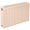 Plieger paneelradiator compact type 22 900x400mm 937W zandsteen 7341132 Plieger paneelradiator compact type 22 900x400mm 937W zandsteen 7341132