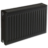 Plieger paneelradiator compact type 22 600x1800mm 3157W zwart grafiet (black graphite) 7341094