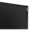 Plieger Compact flat paneelradiator compact vlakke plaat type 11 60x80cm 654watt zwart grafiet 7340636