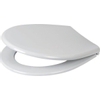Plieger Economy abattant WC avec couvercle en thermoplastique avec kit de fixation en inox blanc 4345085