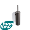 FugaFlow Efficiente Acces Toiletborstelhouder - rond - RVS - Black Friday - SW1123511