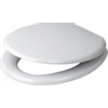 Plieger Start abattant WC softclose thermoplast avec kit de fixation en plastique blanc 4345124