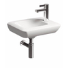 Sphinx Serie 365 fontein 40x28 cm 1 kraangat met overloop afleg rechts wit GA97084 Sphinx Serie 365 fontein 40x28 cm 1 kraangat met overloop afleg rechts wit GA97084