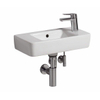 Sphinx Serie 320xs fontein 50x25cm 1 kraangat met overloop wit GA95905 Sphinx Serie 320xs fontein 50x25cm 1 kraangat met overloop wit GA95905