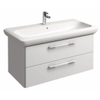 Sphinx Serie 365 wastafelonderkast 90x43.4x42 7cm met 2 laden wit GA33282 Sphinx Serie 365 wastafelonderkast 90x43.4x42 7cm met 2 laden wit GA33282
