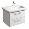 Sphinx Serie 365 Meuble lavabo 60x43.4x42.7cm avec 2 tiroirs Blanc GA21591 Sphinx Serie 365 Meuble lavabo 60x43.4x42.7cm avec 2 tiroirs Blanc GA21591