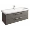 Sphinx Serie 365 wastafelonderkast 120x43.4x42 7cm met 2 laden kwartsgrijs GA20448 Sphinx Serie 365 wastafelonderkast 120x43.4x42 7cm met 2 laden kwartsgrijs GA20448