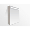 Saniclass Double Face spiegelkast 60x70x15cm rechtsdraaiend 1 deur met LED verlichting Beach SW8119 Saniclass Double Face spiegelkast 60x70x15cm rechtsdraaiend 1 deur met LED verlichting Beach SW8119