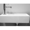 Best Design Class fonteinset 36x18cm kraan links wit SW8948 Best Design Class fonteinset 36x18cm kraan links wit SW8948