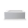 Duravit D-Neo bad 180x80x48.5cm 190liter Wit Hoogglans SW640455 Duravit D-Neo bad 180x80x48.5cm 190liter Wit Hoogglans SW640455