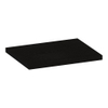 BRAUER Ocean Medium topblad - 60x46x4cm - Timber Black SW1203404