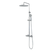 Brauer Chrome Edition stortdoucheset diameter 30cm met ronde handdouche chroom SW397975 Brauer Chrome Edition stortdoucheset diameter 30cm met ronde handdouche chroom SW397975