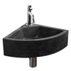 Haceka Carmen Lave mains d’angle 30x30x11cm anthracite HA521222