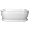 Adema Shanks vrijstaand bad 176x79x60cm Dartford wit RO411 Adema Shanks vrijstaand bad 176x79x60cm Dartford wit RO411