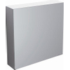 Clou Match Me Armoire de toilette avec miroir 70x68x16.7cm avec porte convertible droite et gauche Blanc SW9624 Clou Match Me Armoire de toilette avec miroir 70x68x16.7cm avec porte convertible droite et gauche Blanc SW9624