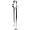 Clou XO vrijstaande badmengkraan type 8 met handdouche chroom SW9435 Clou XO vrijstaande badmengkraan type 8 met handdouche chroom SW9435