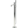 Clou XO vrijstaande badmengkraan type 13 met handdouche chroom SW9437 Clou XO vrijstaande badmengkraan type 13 met handdouche chroom SW9437