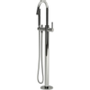 Clou XO vrijstaande badmengkraan met handdouche type 1 chroom SW9431 Clou XO vrijstaande badmengkraan met handdouche type 1 chroom SW9431