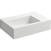 Clou Flush 2 fontein met voorbewerkt kraangat en plug aluite B36xH9xD24.5cm SW9363 Clou Flush 2 fontein met voorbewerkt kraangat en plug aluite B36xH9xD24.5cm SW9363