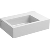 Clou Flush 2 fontein met voorbewerkt kraangat en plug mineral marmer B36xH9xD24.5cm SW9344 Clou Flush 2 fontein met voorbewerkt kraangat en plug mineral marmer B36xH9xD24.5cm SW9344