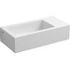 Clou Flush 3 fontein met voorbewerkt kraangat en plug rechts mineral marmer B36xH9xD18cm SW9345 Clou Flush 3 fontein met voorbewerkt kraangat en plug rechts mineral marmer B36xH9xD18cm SW9345