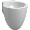 Clou Flush 6 fontein zonder kraangat met plug en bekersifon wit keramiek B27xH28xD31.5cm SW9336 Clou Flush 6 fontein zonder kraangat met plug en bekersifon wit keramiek B27xH28xD31.5cm SW9336