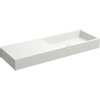 Clou Mini Wash Me fontein met voorbewerkt kraangat links aluite B56xH6xD19cm SW9322 Clou Mini Wash Me fontein met voorbewerkt kraangat links aluite B56xH6xD19cm SW9322