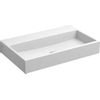 Clou Mini Wash Me fontein 38x24cm zonder kraangat Keramiek Wit SW9285 Clou Mini Wash Me fontein 38x24cm zonder kraangat Keramiek Wit SW9285