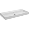 Clou Wash Me wastafel aluite B90xH8xD42cm SW9245 Clou Wash Me wastafel aluite B90xH8xD42cm SW9245
