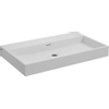 Clou Wash Me wastafel mineral marmer B70xH8xD42cm SW9250 Clou Wash Me wastafel mineral marmer B70xH8xD42cm SW9250
